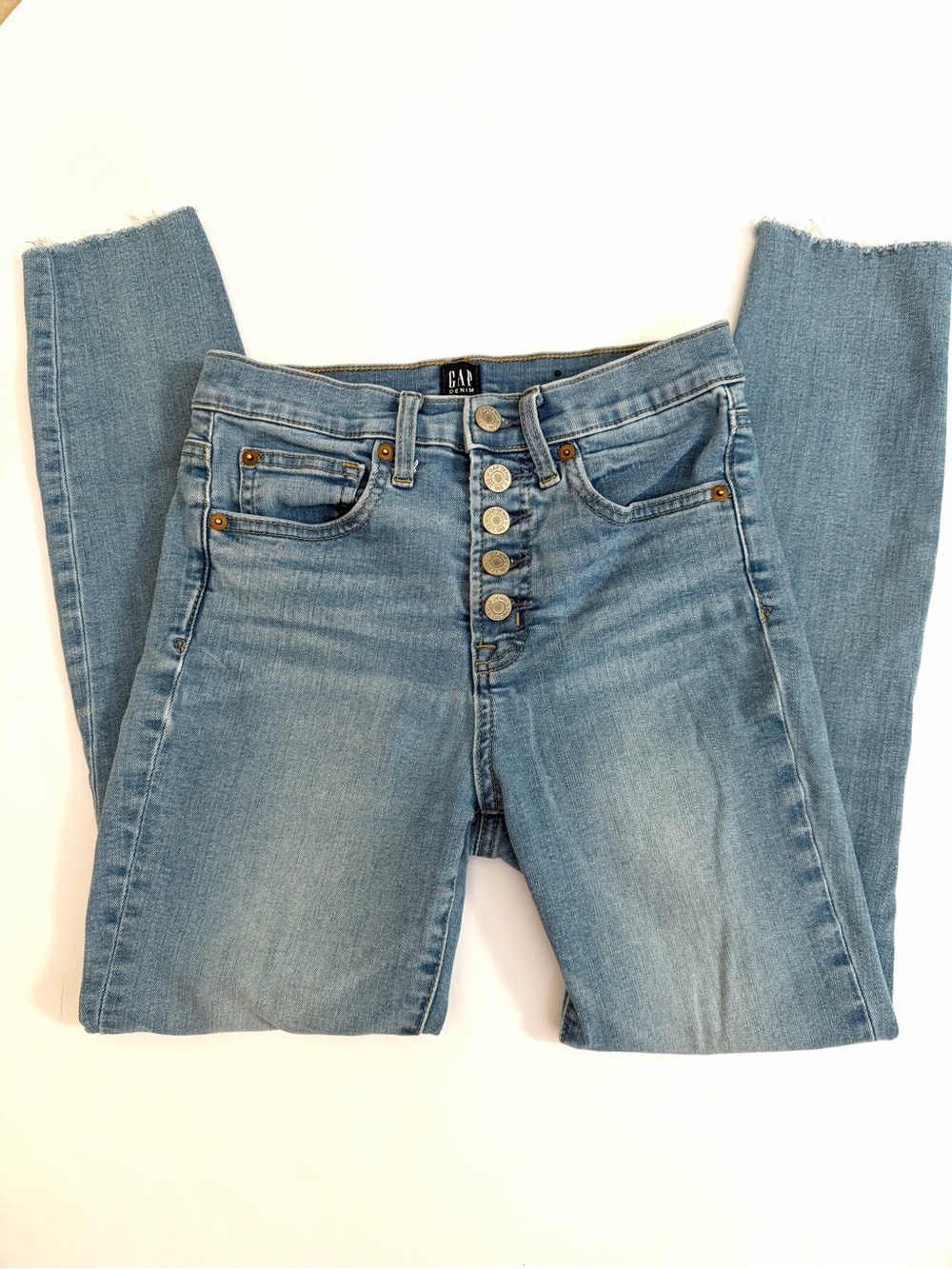 GAP Women's Light Wash True Skinny Jeans